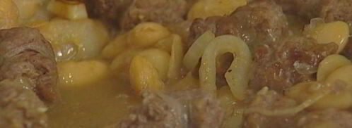 фасоль с колбасками. Шаг 9