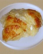 Гратен из картофеля