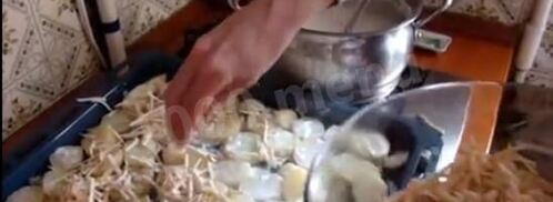 гратен из картофеля. Шаг 3