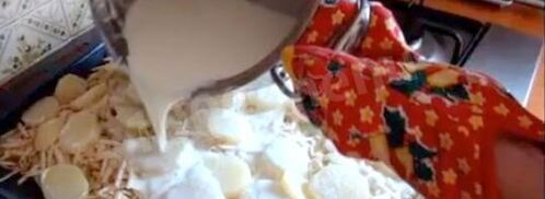 гратен из картофеля. Шаг 4