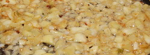 кабачки фаршированные бочонки. Шаг 5