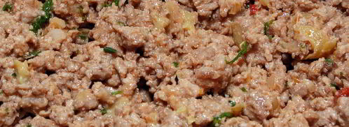 кабачки фаршированные бочонки. Шаг 6