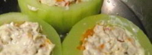 кабачки, фаршированные куриным фаршем. Шаг 7