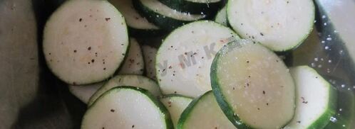 кабачки на гриле. Шаг 5