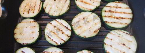 кабачки на гриле. Шаг 8