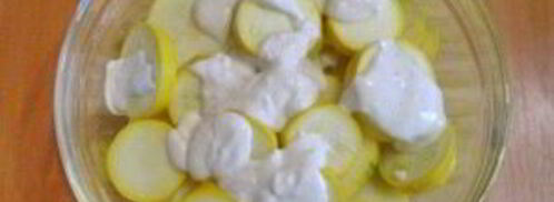 кабачки под чесночным соусом. Шаг 5