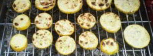 кабачки под чесночным соусом. Шаг 7