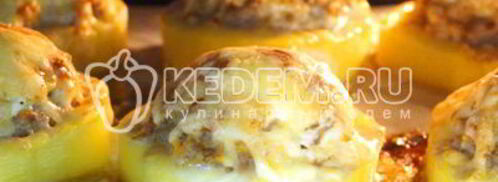 кабачки с фаршем. Шаг 12