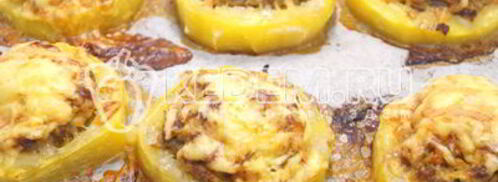 кабачки с фаршем. Шаг 13