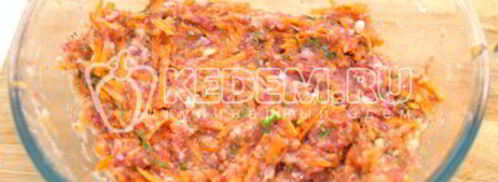 кабачки с фаршем. Шаг 8