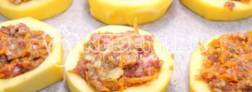 кабачки с фаршем. Шаг 9