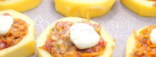 кабачки с фаршем. Шаг 10