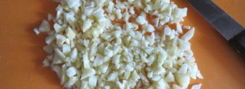 кабачки с мясной начинкой запеченные в духовке. Шаг 4