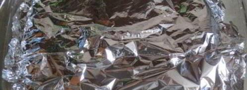 кабачки с мясной начинкой запеченные в духовке. Шаг 9