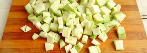 кабачки с рисом в мультиварке. Шаг 5