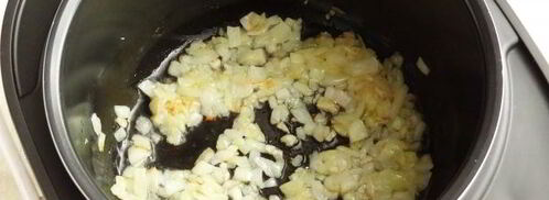 кабачки с рисом в мультиварке. Шаг 6