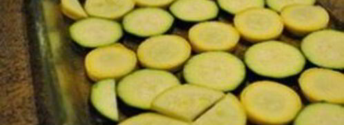 кабачки, запеченные с фаршем. Шаг 11