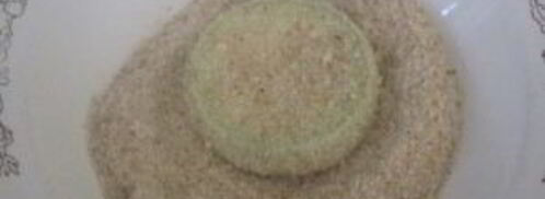 кабачки, жареные в панировочных сухарях. Шаг 3