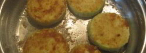 кабачки, жареные в панировочных сухарях. Шаг 4