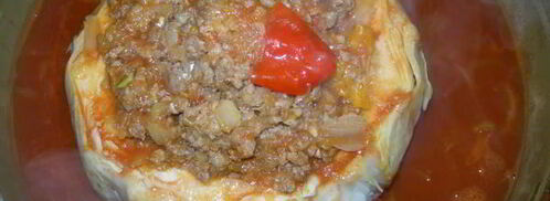 капуста фаршированная. Шаг 7