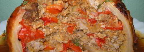 капуста фаршированная. Шаг 10