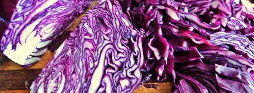 капуста под яблоками. Шаг 3