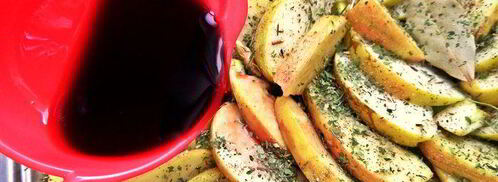 капуста под яблоками. Шаг 13