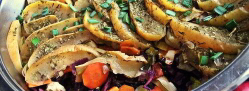 капуста под яблоками. Шаг 17