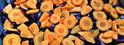 капуста под яблоками. Шаг 6