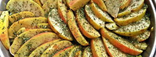 капуста под яблоками. Шаг 11