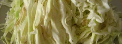 картофель с тушеной капустой и баклажанами. Шаг 14