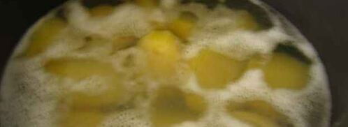 картофель с тушеной капустой и баклажанами. Шаг 18