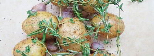 картофель, запеченный в пергаменте. Шаг 3