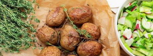 картофель, запеченный в пергаменте. Шаг 6