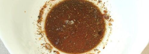 картошка запеченная в соевом соусе. Шаг 3