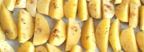 картошка запеченная в соевом соусе. Шаг 5