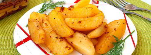 картошка запеченная в соевом соусе. Шаг 6