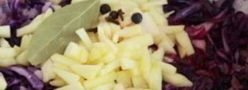 красная капуста, тушенная по-баварски. Шаг 4