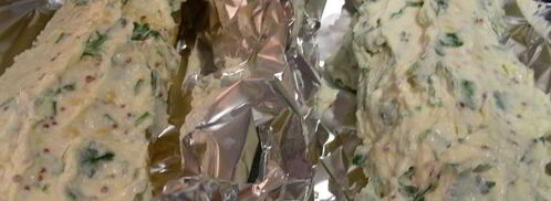 кукуруза, запеченная с соусом из хрена и горчицы. Шаг 4