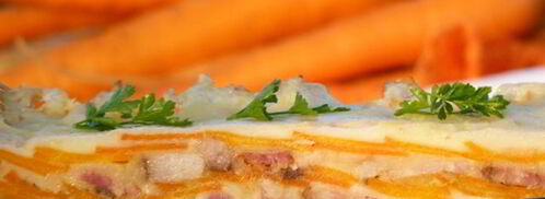 морковный гратен. Шаг 13