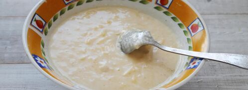 мусака с фаршем и картофелем. Шаг 10