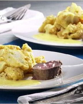 Обжаренная цветная капуста в тесте