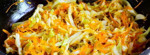 перец фаршированный овощами. Шаг 4