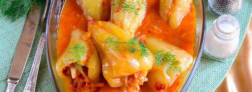 перец фаршированный овощами. Шаг 8