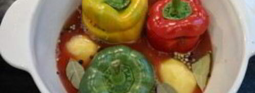 постный фаршированный перец. Шаг 5