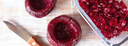 свекла фаршированная. Шаг 3