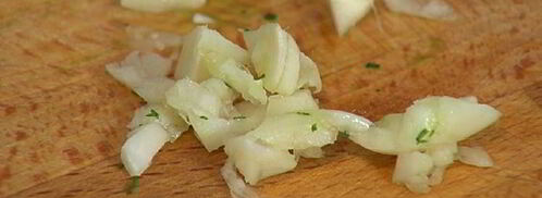 цукини, фаршированные творогом и сливочным сыром. Шаг 5