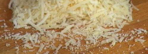 цукини, фаршированные творогом и сливочным сыром. Шаг 8