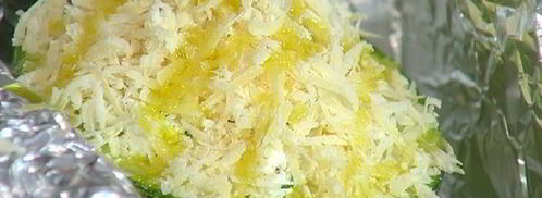 цукини, фаршированные творогом и сливочным сыром. Шаг 9