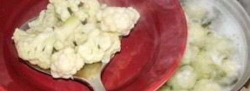 цветная капуста с творогом. Шаг 3